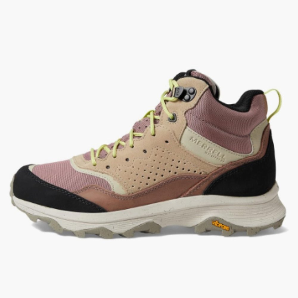 Merrell Speed Solo Mid WP - Burlwood - 6
